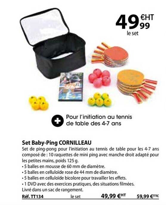 Set Baby-ping Cornilleau