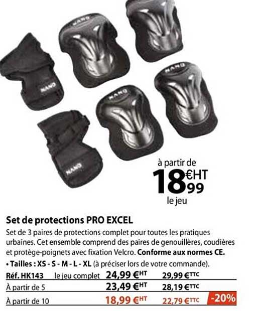 Set De Protection Pro Excel