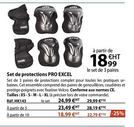Set De Protections Pro Excel