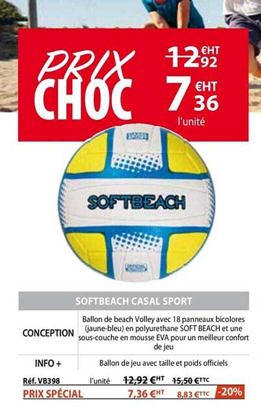 softbeach casal sport