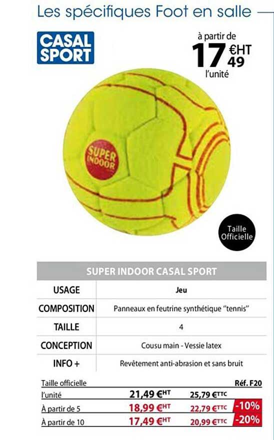 Super Indoor Casal Sport