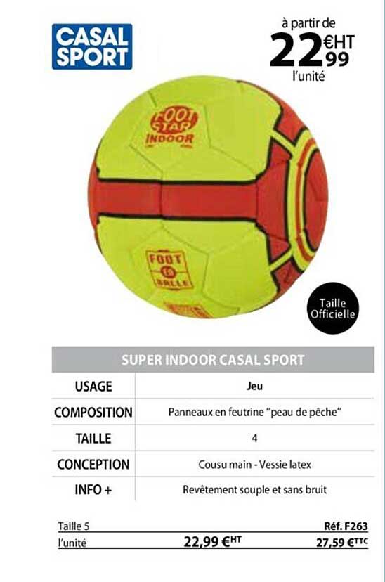 super indoor casal sport