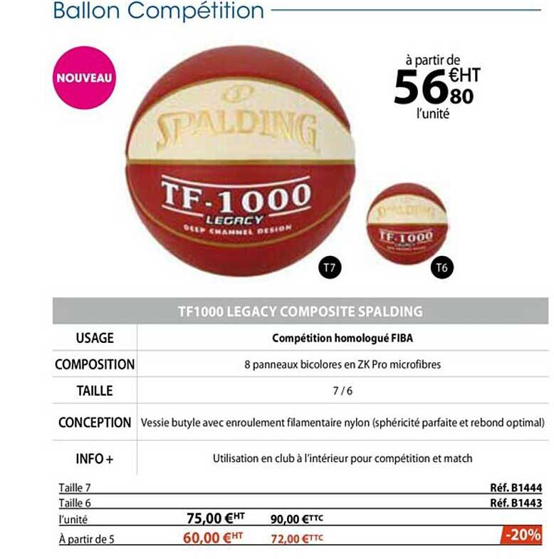 tf1000 legacy composite spalding