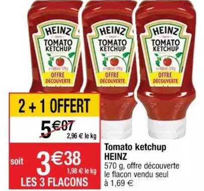 tomato ketchup heinz