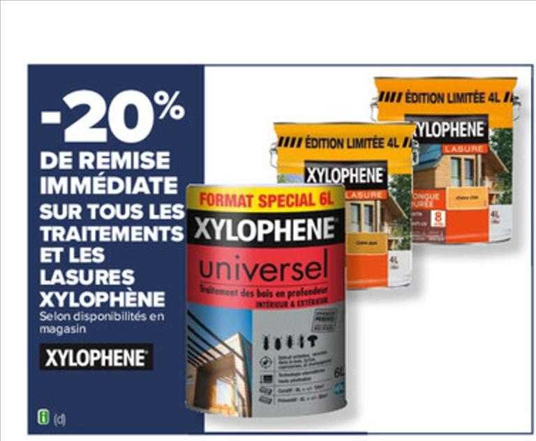traitements et lasures xylophène