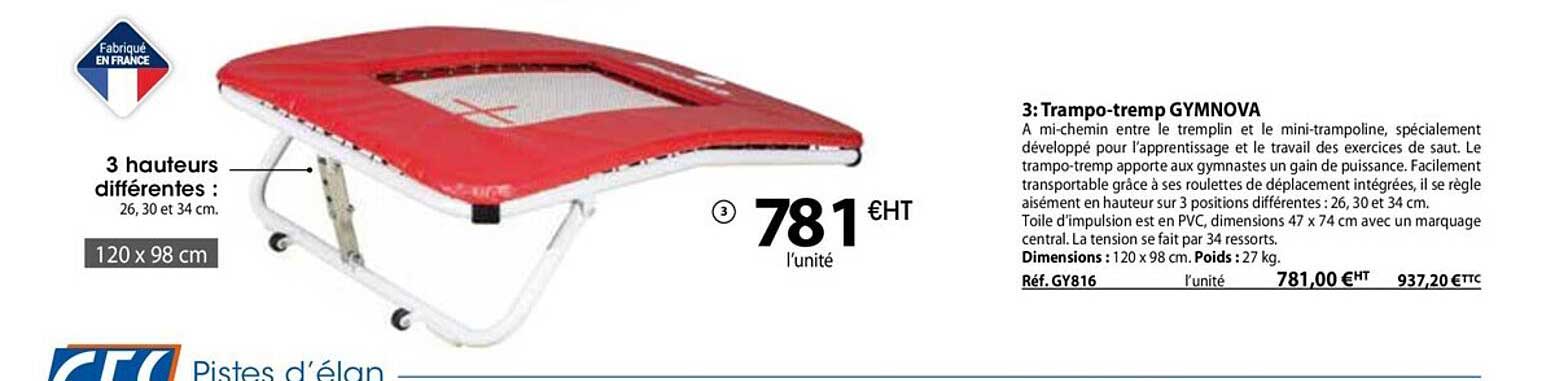 trampo-tremp gymnova