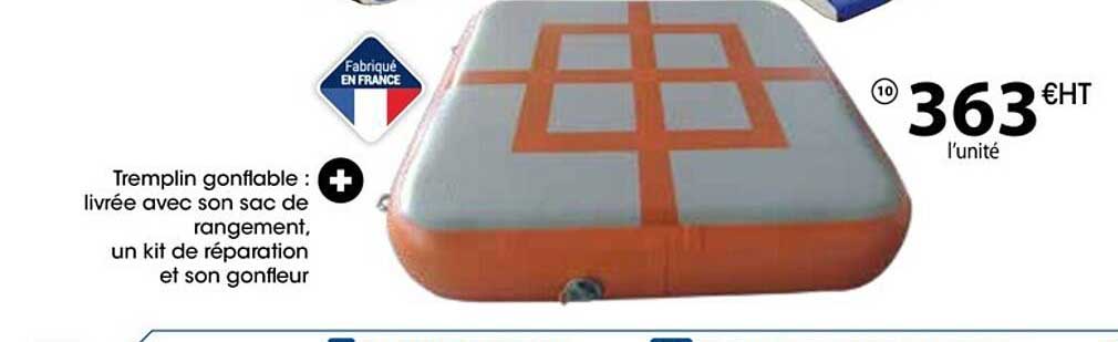 tremplin gonflable