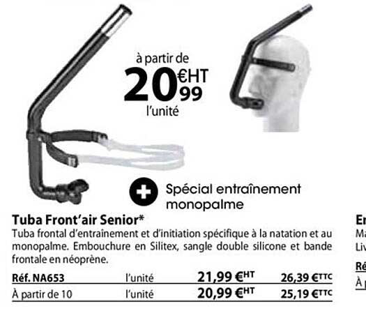 tuba front'air senior