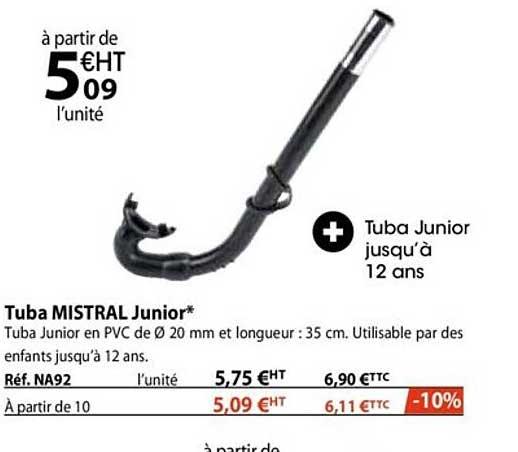 Tuba Mistral Junior