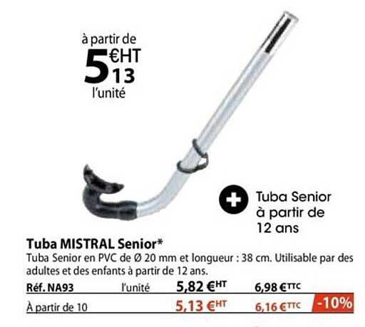 Tuba Mistral Senior