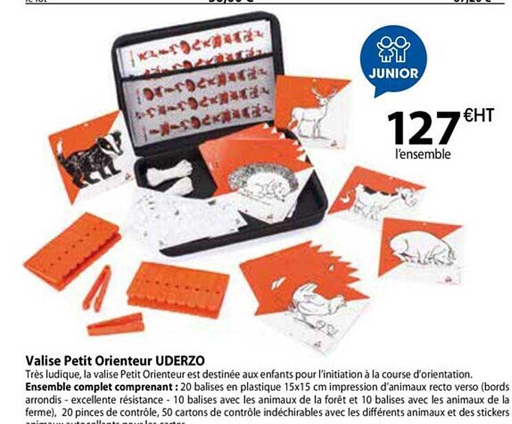 valise petit orienteur uderzo