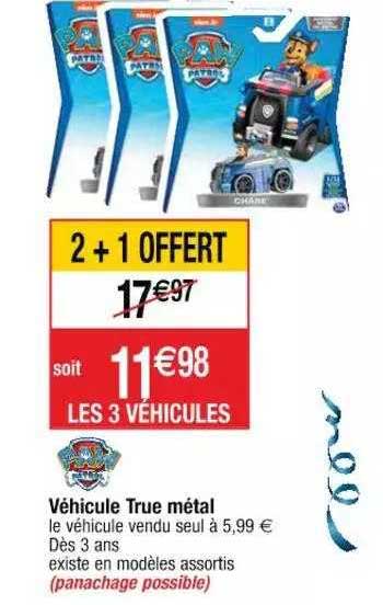 Véhicule True Métal