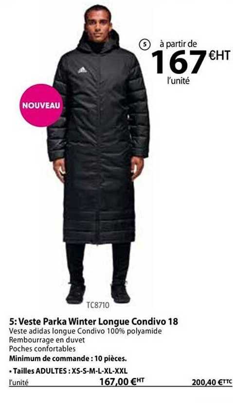 veste parka winter longue condivo 18