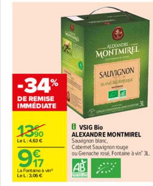 vsig bio alexandre montmirel