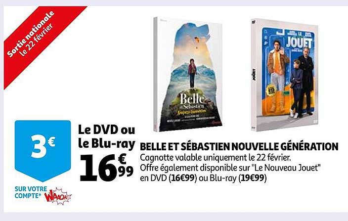 belle et sébastien nouvelle génération