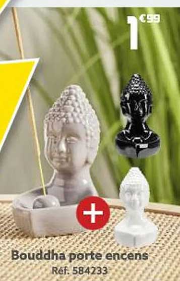 Bouddha Porte Encens