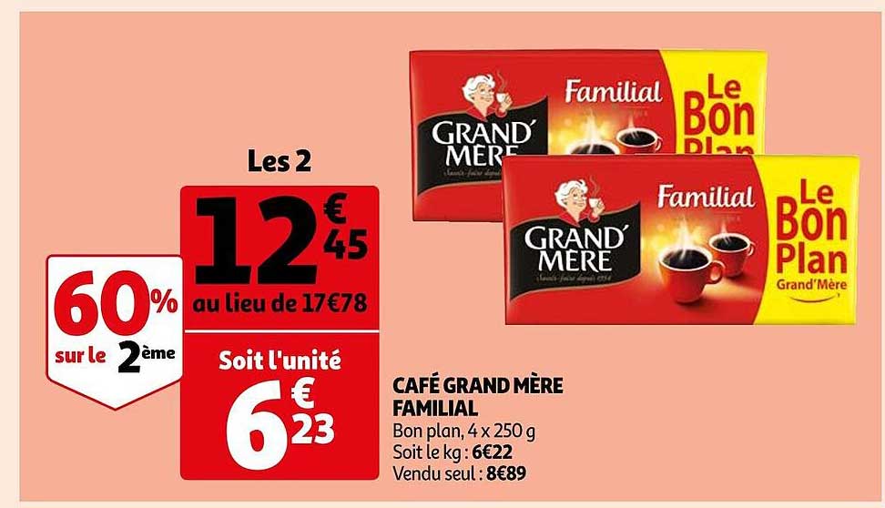 café grand mère familial