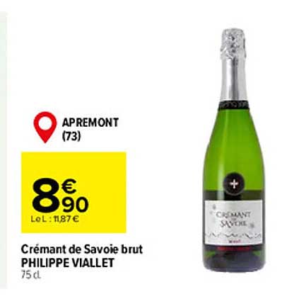 crémant de savoie brut philippe viallet