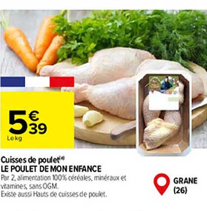 cuisses de poulet le poulet de mon enfance