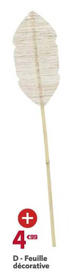 feuille décorative