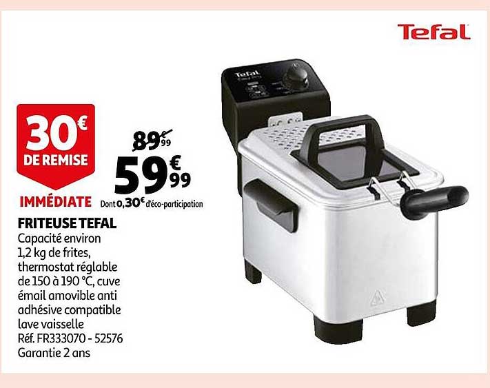 Friteuse Tefal