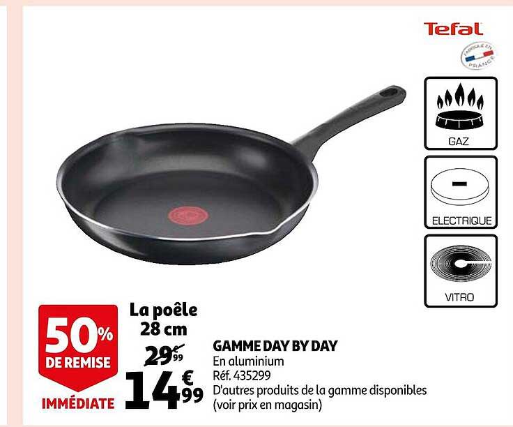 gamme day by day tefal