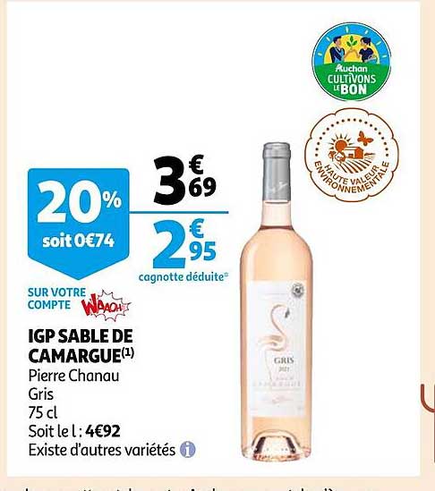 Igp Sable De Camargue