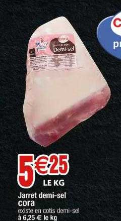 jarret demi-sel cora