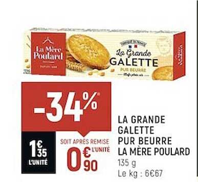 la grande galette pur beurre la mère poulard