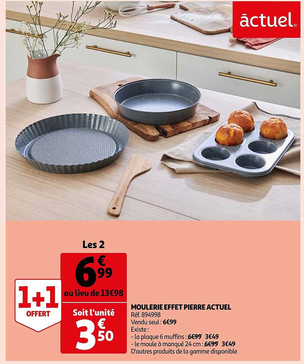 moulerie effet pierre actuel