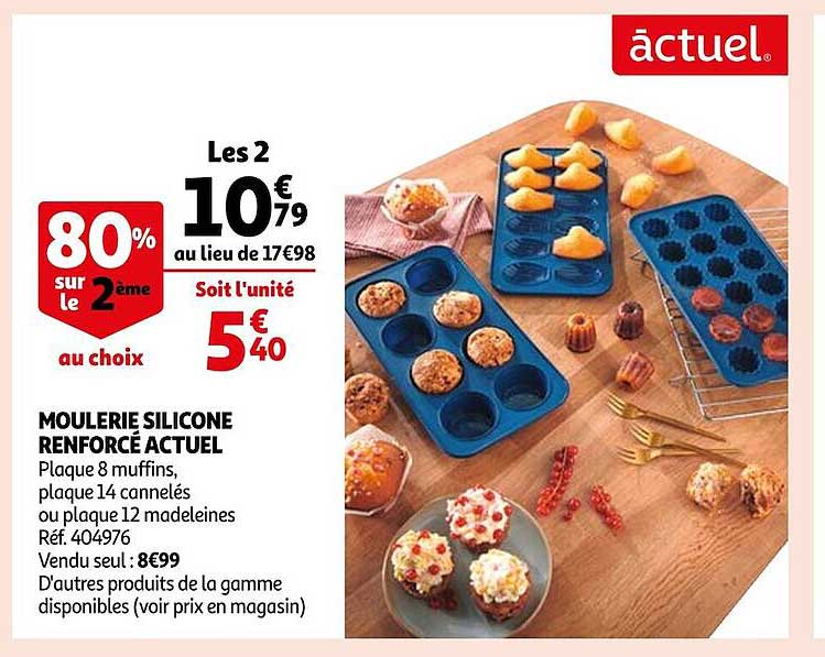 moulerie silicone renforcé actuel