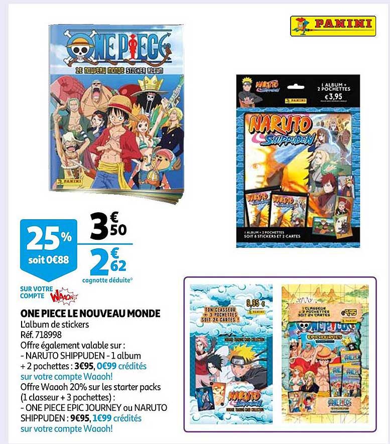 one piece le nouveau monde