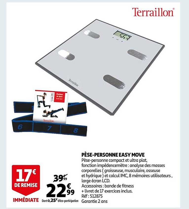 pèse-personne easy move