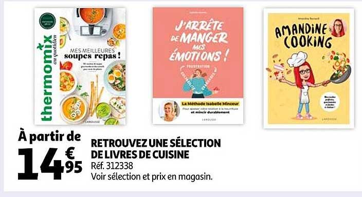 retrouvez une sélection de livres de cuisine
