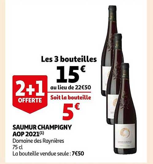 saumur champigny aop 2021 domaine des raynières