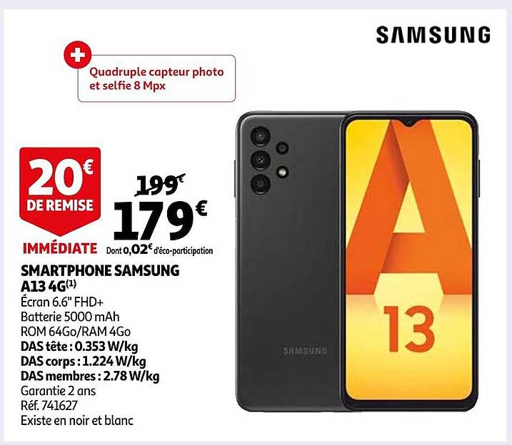 smartphone samsung a13 4g