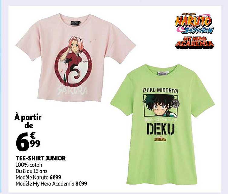tee-shirt junior