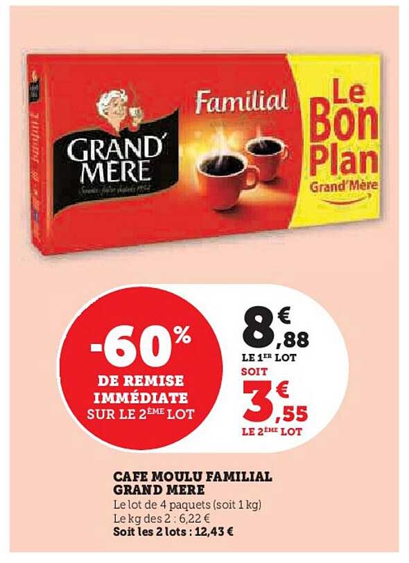 café moulu familial grand mère