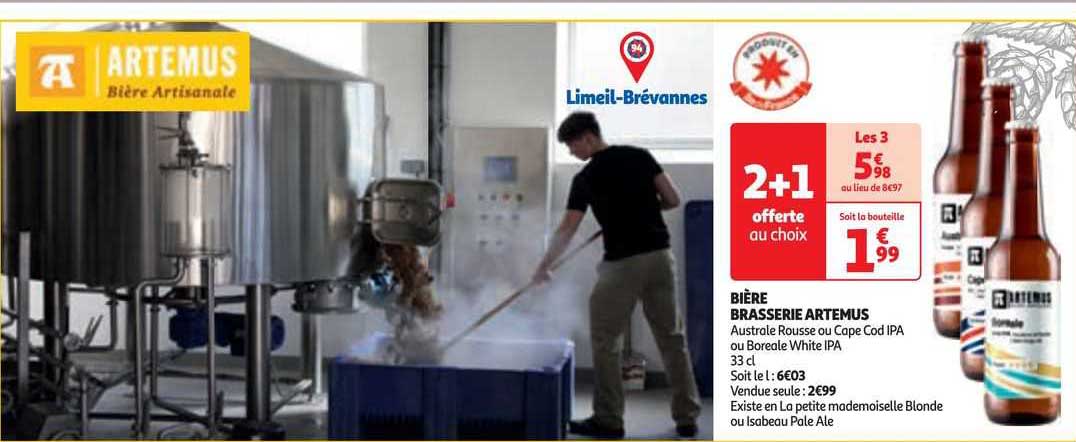 bière brasserie artemus