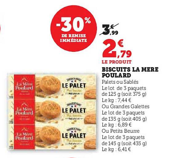 biscuits la mère poulard