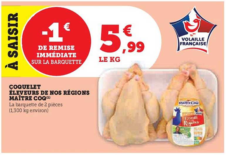 coquelet éleveurs de nos régions maître coq