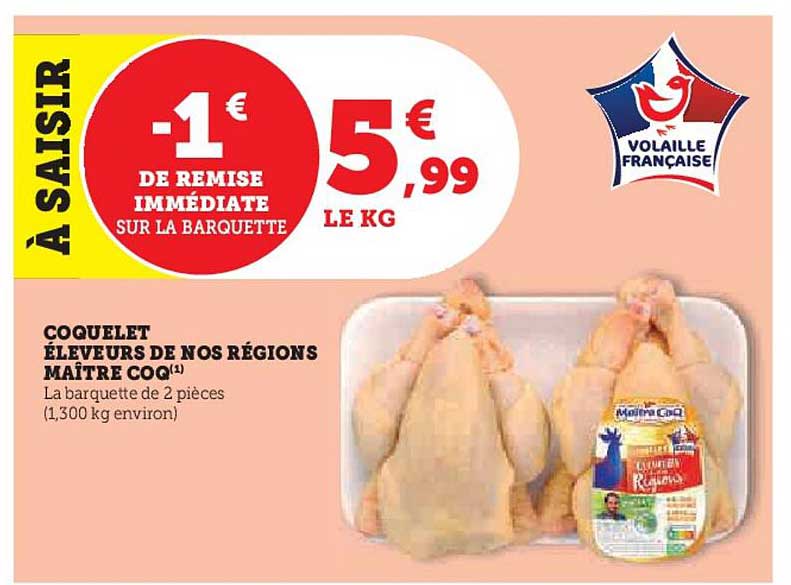 coquelet éleveurs de nos régions maître coq