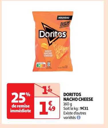 Doritos Nacho Cheese