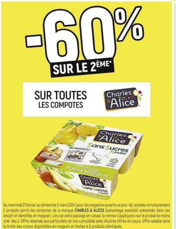 Les Compotes Charles & Alice