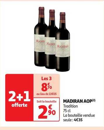 Madiran Aop Tradition