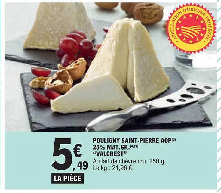 pouligny saint-pierre aop 25% mat. gr. "valcrest"