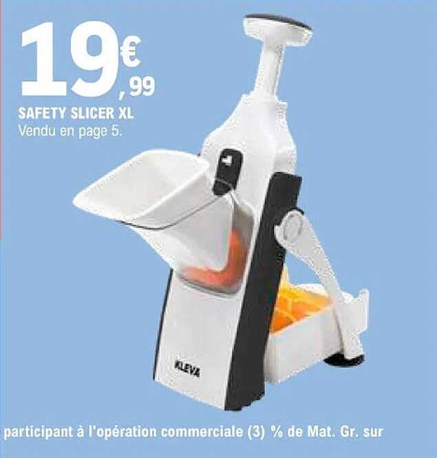 safety slicer xl