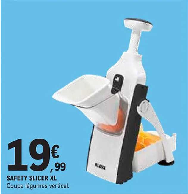 safety slicer xl