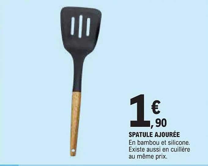 spatule ajourée