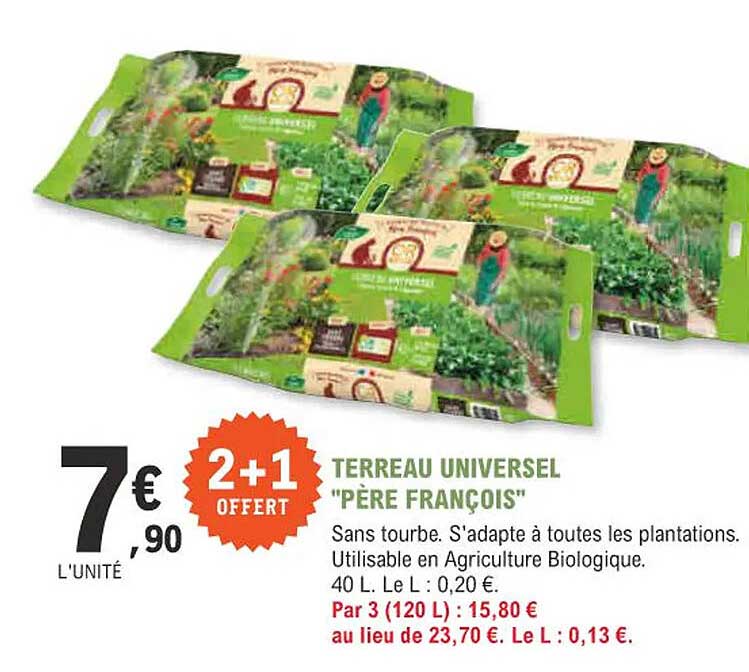 terreau universel "père françois"
